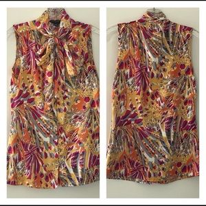 Banana Republic Factory Sleeveless button up